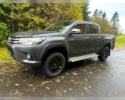 TOYOTA HILUX DOUBLE CAB GX
