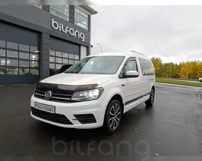 VW CADDY BEACH