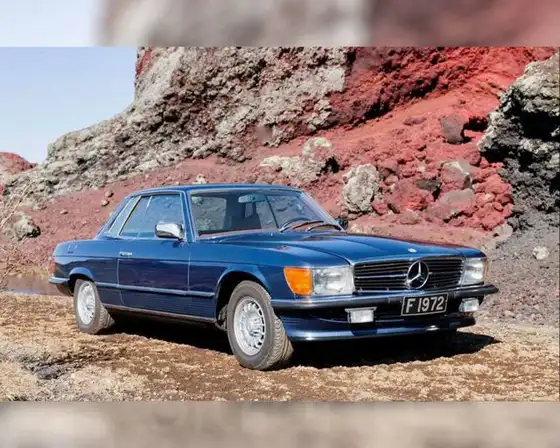 MERCEDES-BENZ 350SLC