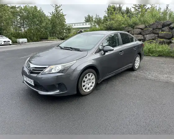 TOYOTA AVENSIS SJÁLFSKIPTUR