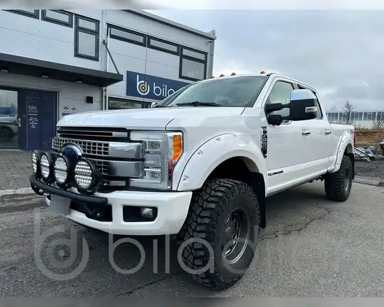FORD F350 PLATINUM "37