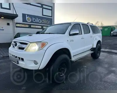 TOYOTA HILUX DOUBLE CAB "35