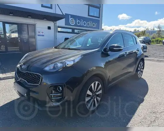 KIA SPORTAGE LUXURY