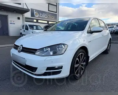 VW GOLF BLUEMOTION