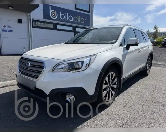 SUBARU OUTBACK LUXURY AWD