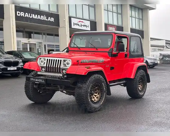 JEEP WRANGLER YJ 35B