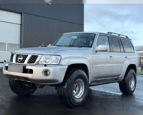 NISSAN PATROL GR 35B
