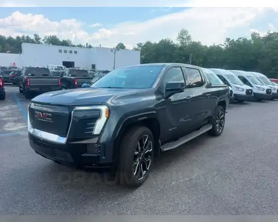 GMC SIERRA EV DENALI MAX RANGE