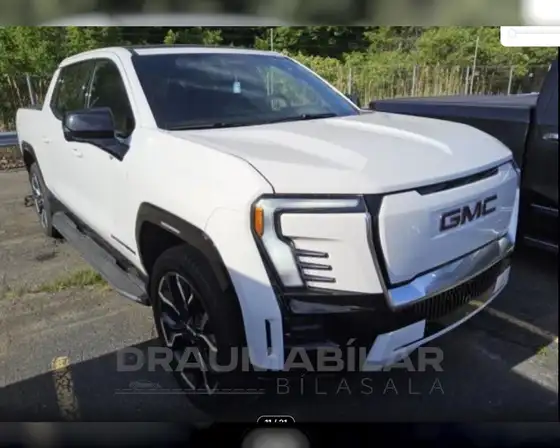 GMC SIERRA EV MAX RANGE DENALI