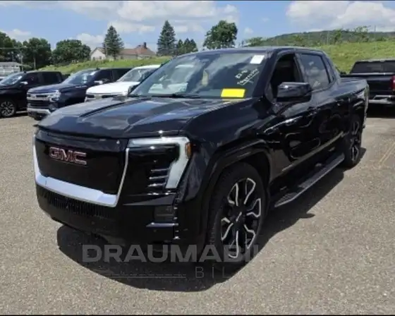 GMC SIERRA EV MAX RANGE DENALI
