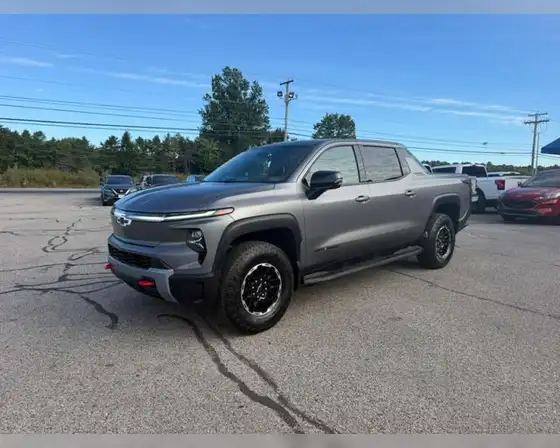 CHEVROLET SILVERADO EV TRAIL BOSS MAX RANGE