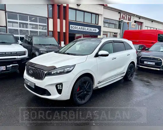 KIA SORENTO GT LINE