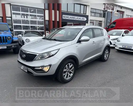 KIA SPORTAGE LUXARY