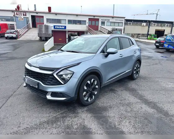 KIA SPORTAGE PLUG IN
