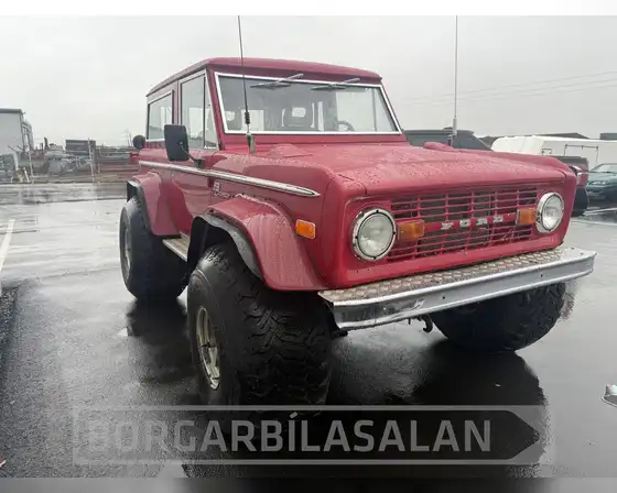 FORD BRONCO