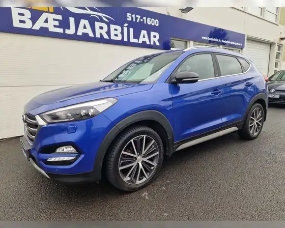 HYUNDAI TUCSON STYLE AWD