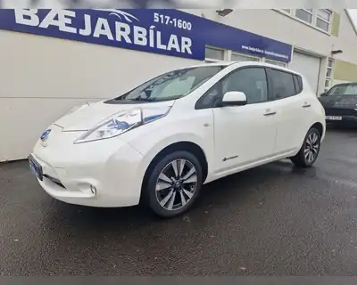 NISSAN LEAF TEKNA 24KWH
