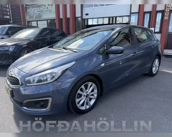 KIA CEED SJÁLFSKIPTUR