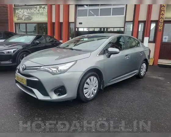 TOYOTA AVENSIS
