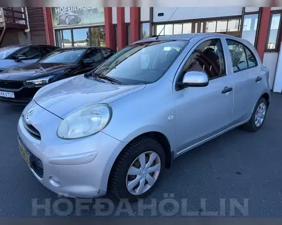 NISSAN MICRA SJÁLFSKIPTUR