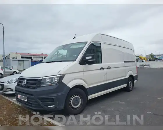 VW CRAFTER AWD