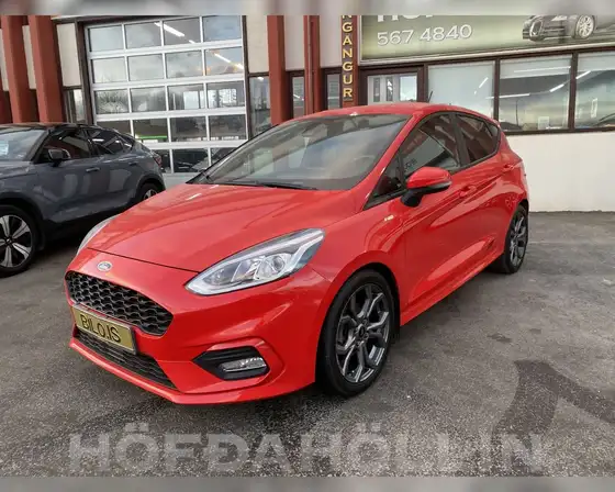 FORD FIESTA ST-LINE SJÁLFSKIPTUR