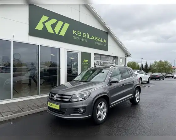 VW TIGUAN R-LINE 4 MOTION