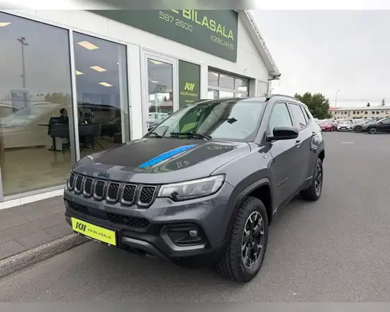 JEEP COMPASS TRAILHAWK 4XE