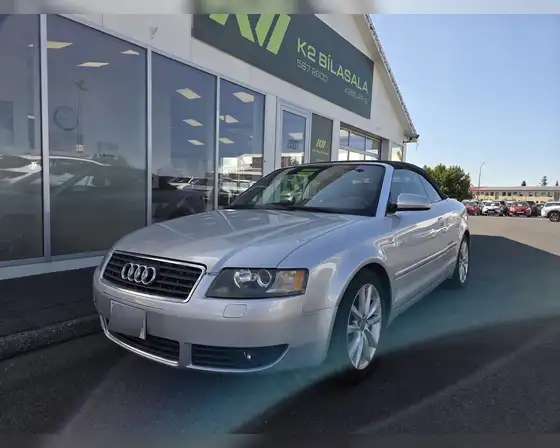 AUDI A4 3,0 CABRIOLET