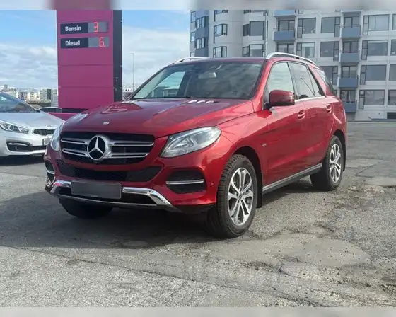 MERCEDES-BENZ GLE 500 E 4MATIC