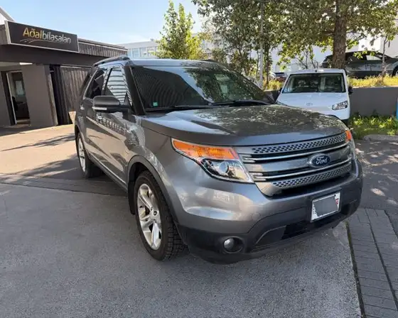 FORD EXPLORER LIMITED 4DR