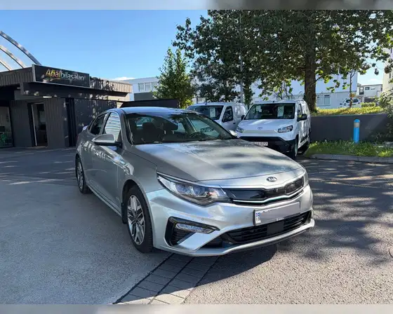 KIA OPTIMA LUXURY PHEV