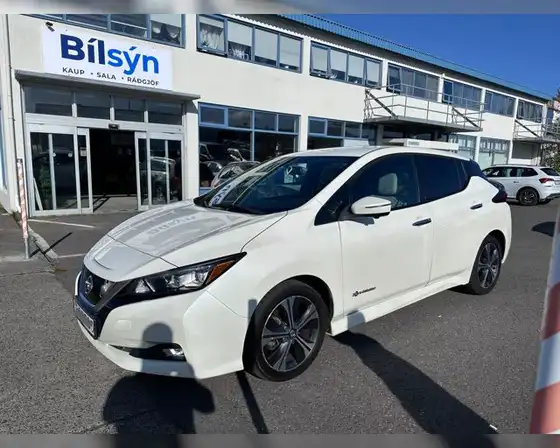 NISSAN LEAF SL 40 KWH