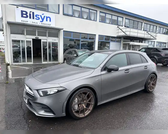 MERCEDES-BENZ AMG A 35