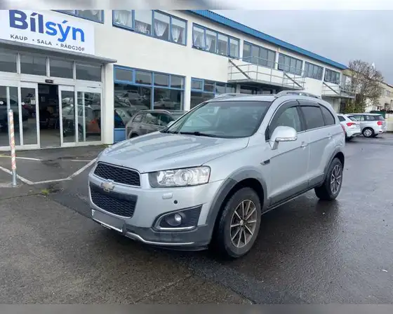 CHEVROLET CAPTIVA LTZ AWD