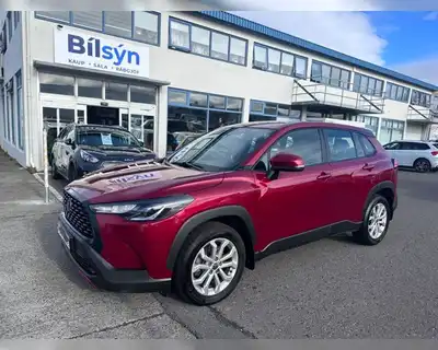 TOYOTA COROLLA CROSS