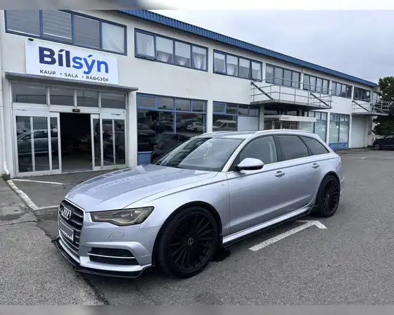 AUDI A6 AVANT S-VLINE QUATTRO