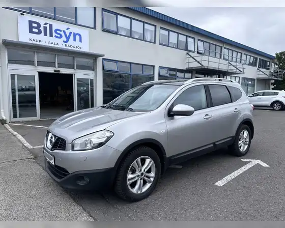 NISSAN QASHQAI+2 BÍLL