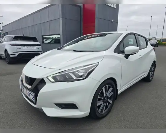 NISSAN MICRA ACENTA BAKKMYNDAVÉL