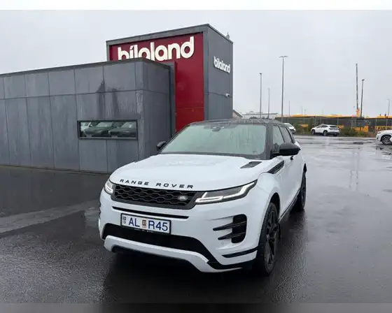 LAND ROVER RANGE ROVER EVOQUE R-DYNAMIC SE