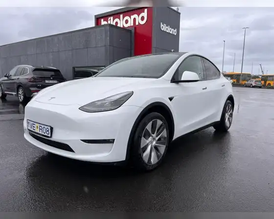 TESLA MODEL Y LONG RANGE AWD