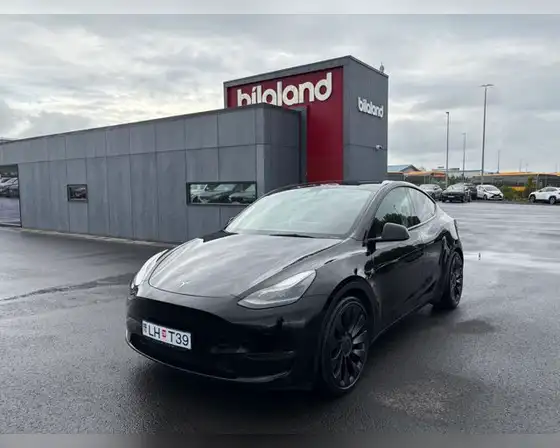 TESLA MODEL Y LONG RANGE AWD