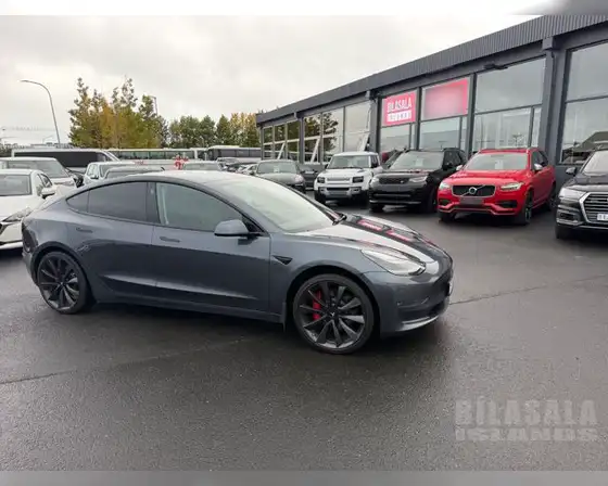 TESLA MODEL 3 PERFORMANCE AWD