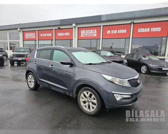 KIA SPORTAGE LUXURY