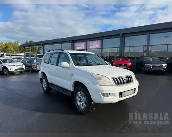 TOYOTA LAND CRUISER 120
