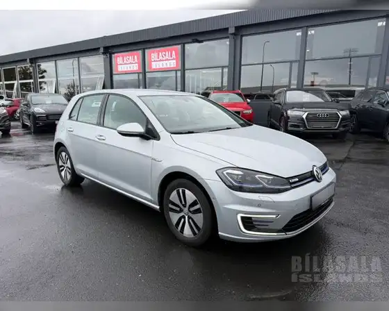 VW GOLF E