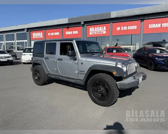 JEEP WRANGLER UNLIMITED