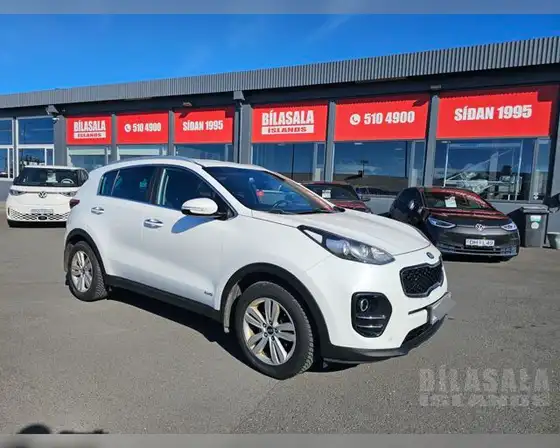 KIA SPORTAGE AWD