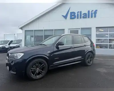 BMW X3 XDRIVE20D M-SPORT