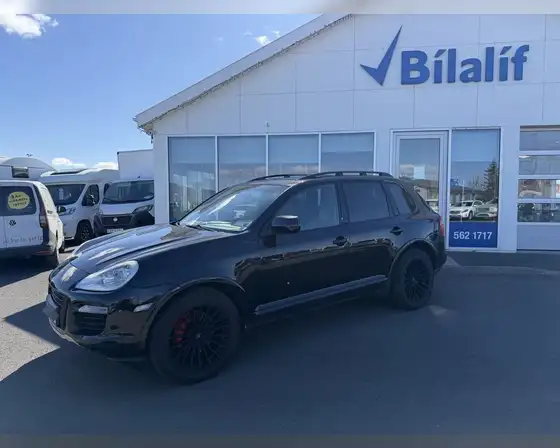 PORSCHE CAYENNE TURBO